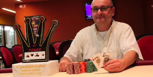 King Of Poker – Un regno da 40.000€ per Baralli che trionfa su Spinucci
