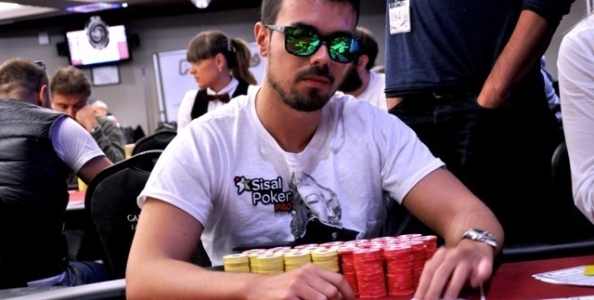 Andrea Carini secondo al Sunday Deep Master, Emiliano Conti al tavolo finale del Pokerfest GD/bwin