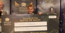 Trionfo tedesco al “Battle of Malta”: 80.000€ al 22enne Cartarious! Ottimo 6° de Iaco.