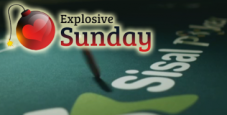 Gioca GRATIS l’Explosive Sunday: 4 ticket in palio nei nostri freeroll esclusivi!