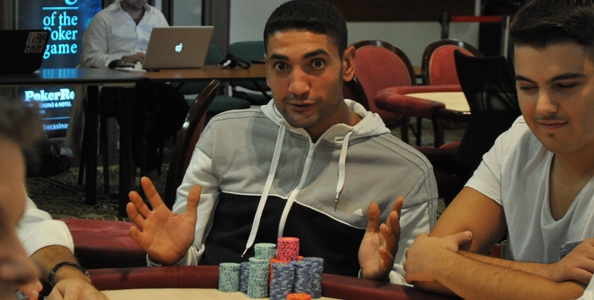 King Of Poker day 1A: Hesham Mohamed è il super chipleader!