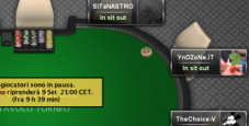 Half price Sunday Special: il napoletano “YnDZoNe.iT” in testa. “TiEnliLTeMpO” guida l’High Roller…