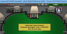 Sunday Special: al comando “nikolino19”! Il romano “Silvius1987” guida l’High Roller.