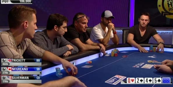 EPT Londra, Super High Roller: Final Table con Antonius e Benefield