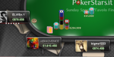 Sunday Special in laguna: vince il mestrino “KEKKOVENICE”! High Roller al sardo “Ale.KJ24”.