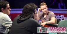 Nuvola e Fasolis ‘rigiocano’ la mano di Castelluccio 16 left al main WSOP
