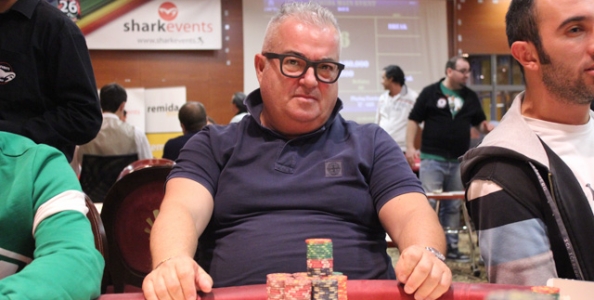 Re Mida deep V: 17 left al termine del day2, Camerotto ancora in testa!