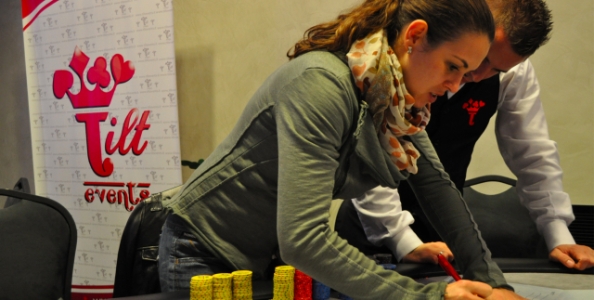 Tilt Poker Cup – Mirela Muntean conduce dopo un Day 1A equilibrato