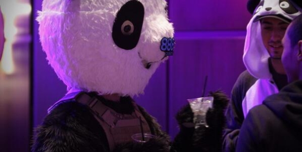 Un panda invade il Final Table delle WSOP