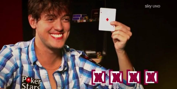 Minieri ospite su Sky: “Il mentalista mi ha ‘outplayato’, ancora non mi capacito…”