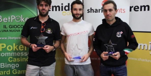 Re Mida DEEP V: trionfa Truglio, solo quarto Camerotto