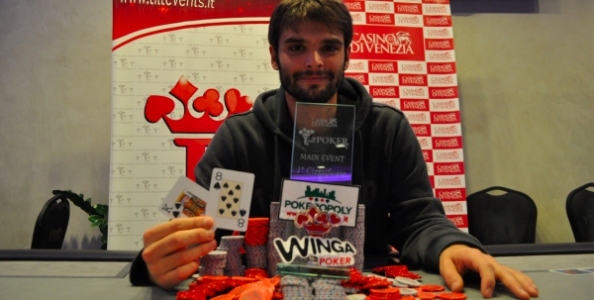 Tilt Poker Cup – Alessandro Fasolis trionfa dopo una battaglia ricca di agonismo