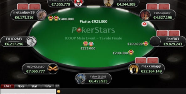Il SNE FWAbagnalejr al final table del Main: “E’ l’unico ICOOP che ho giocato! Ho accettato il deal perchè….”