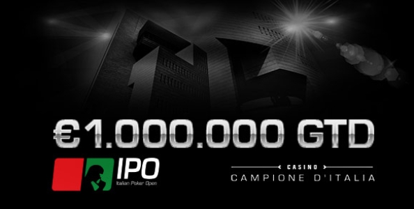 IPO14 – Titanbet: vinci coi satelliti online il ticket da 550€ per il main event da un milione garantito!