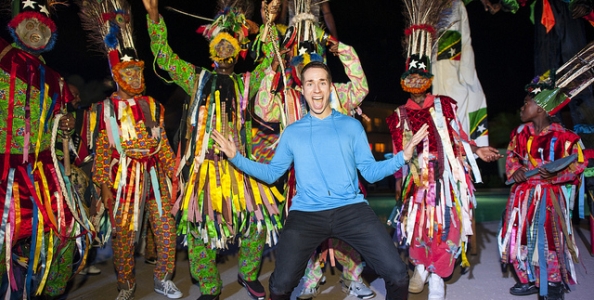 Alpha 8 Saint Kitts: Isaac Haxton chipleader nel paradiso caraibico
