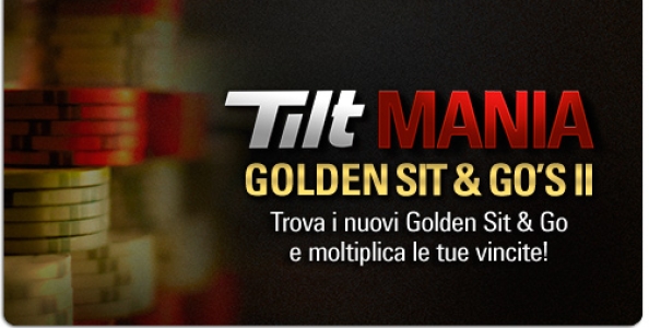 Deja vu da Tilt Mania: su Pokerstars tornano i Golden Sit & Go!