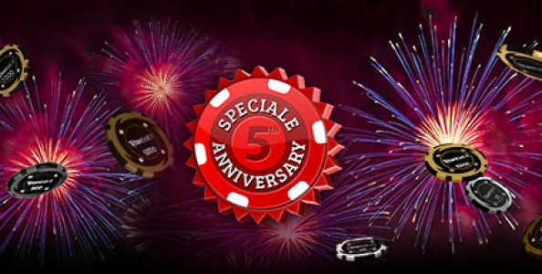 Titanbet.it festeggia il quinto compleanno del circuito iPoker: montepremi raddoppiati per 39 tornei!
