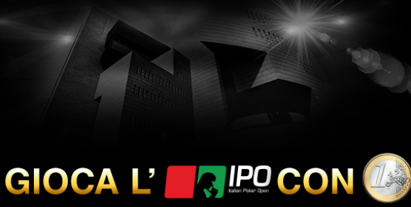 Vinci un ticket per l’IPO 13 con il torneo ‘SocialIPO’, esclusivo per i nostri fan!