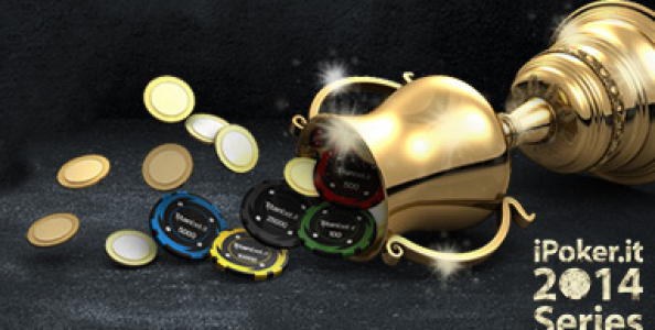 Arrivano le IPoker Series: montepremi garantiti maggiorati del 60%!