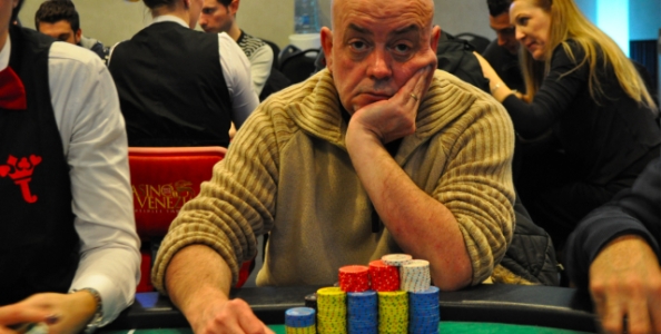 The Venetian Game Day 1D – Paier in cima; completato il tabellone per il Day 2