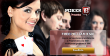 Stasera gioca il freeroll di PokerYes: 500€ di montepremi e 110€ garantiti per il vincitore!
