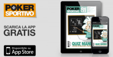 Poker Sportivo n. 81 in edicola e nell’App Store!