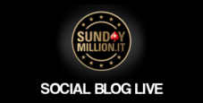 Social Blog in diretta Sunday Million