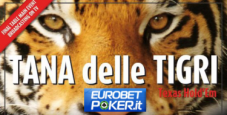 Eurobet si tuffa nei tornei live: pronta la “Tana delle Tigri” per marzo 2014 a Praga!