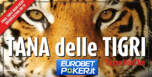 Ultimi posti disponibili per il Tana delle Tigri dal 27 al 29 marzo a Praga!