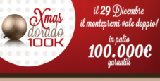‘Xmas Dorado’ Pokerclub: stasera edizione speciale con 100.000€ di montepremi garantito!