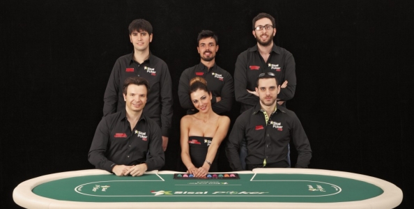 Festeggia il Sisal Team Pro con un freeroll da 2014€ di montepremi e 100€ di taglia su ogni Pro!
