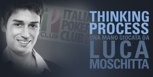 Thinking Process – Luca Moschitta e il fold con top-two al Main Wsop