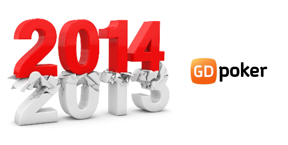 Welcome 2014: GDpoker saluta il nuovo anno con un torneo da 150.000€ garantiti
