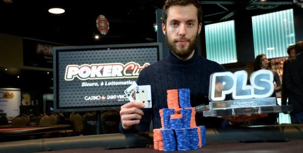 Poker Club Live Series Grand Final: Vince Alfonso Craca i 45.000€, secondo Luca Visentin
