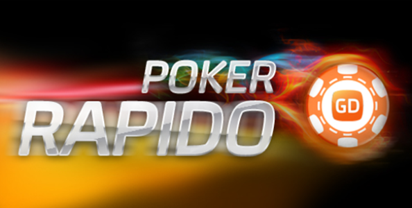 Il poker rapido arriva su GDpoker