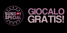 Gioca GRATIS il Sunday Special!