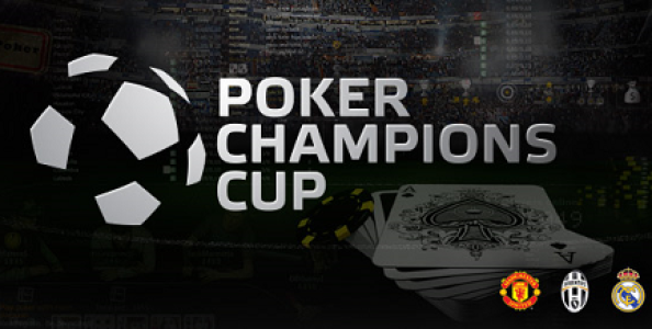 Stefano Tacconi ed Enzo Scifo in campo per la Poker Champions Cup di GDpoker!