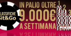 Poker Club esalta i sit’n’go: oltre 9.000 euro di bonus nelle nuove classifiche settimanali!