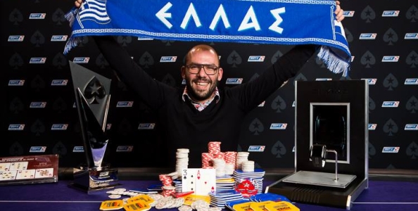 EPT Deauville: la picca va per la prima volta in Grecia con Koutoupas! Runner up Eugene Katchalov.