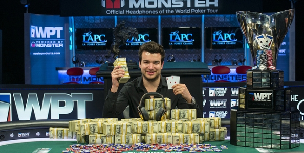 Chris Moorman completa il mosaico: vince il suo primo Major live al WPT L.A. Poker Classic!