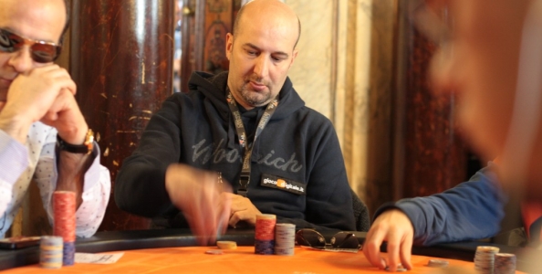 Claudio ‘Bertinotti’ Daffinà: “Un bel tavolo per un Day2 molto stimolante”