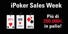 iPoker Sales Week: su Titanbet una settimana di tornei a buy-in scontati per 210.000€ di montepremi garantiti!