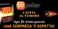 Parte la Caccia al Tesoro su GdPoker: gioca e vinci bonus poker, ticket freeroll e status VIP!
