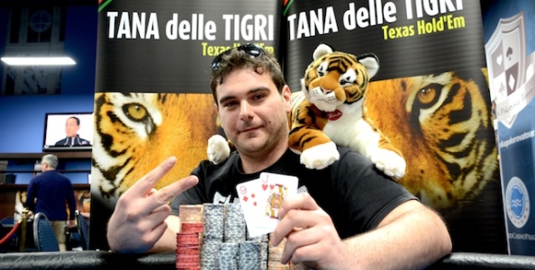 Tana delle Tigri – Il ruggito è di Gino Censori, solo quinto Kabrhel