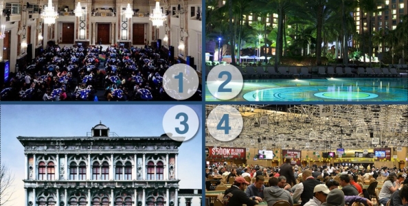 La location più bella per giocare live