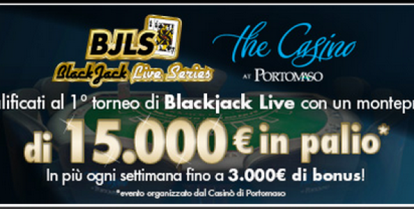 Vinci le classifiche settimanali di BlackJack e vola a Malta con Vegas Club!