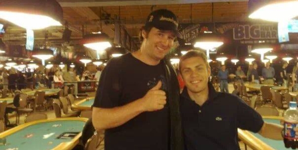 Marco Rusconi : “L’amore per il poker mi ha aiutato a guarire…”