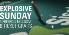 Gioca GRATIS l’Explosive Sunday iPoker Sales Week!