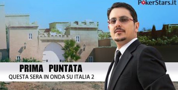 Stasera alle 22.20 su Italia2 va in onda la prima puntata della La Casa Degli Assi!