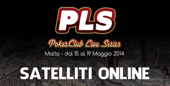 Qualificati alle Pokerclub Live Series di Malta coi satelliti online!